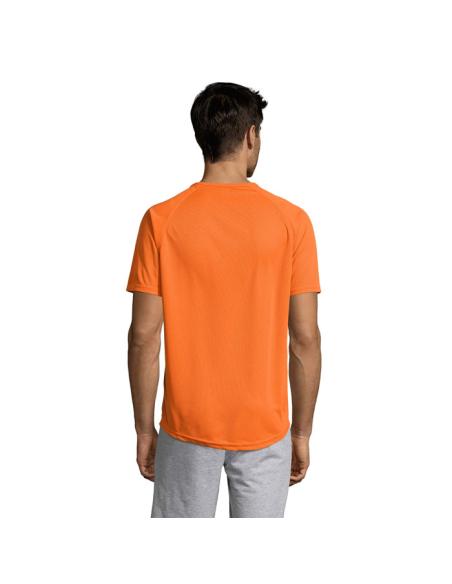Camiseta deportiva hombre SPORTY MEN poliéster 140g/m2 PERSONALIZABLE