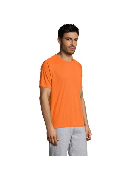 Camiseta deportiva hombre SPORTY MEN poliéster 140g/m2 PERSONALIZABLE
