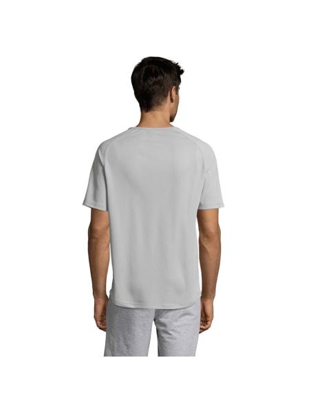 Camiseta deportiva hombre SPORTY MEN poliéster 140g/m2 PERSONALIZABLE
