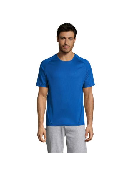 Camiseta deportiva hombre SPORTY MEN poliéster 140g/m2 PERSONALIZABLE
