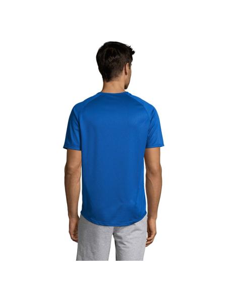 Camiseta deportiva hombre SPORTY MEN poliéster 140g/m2 PERSONALIZABLE
