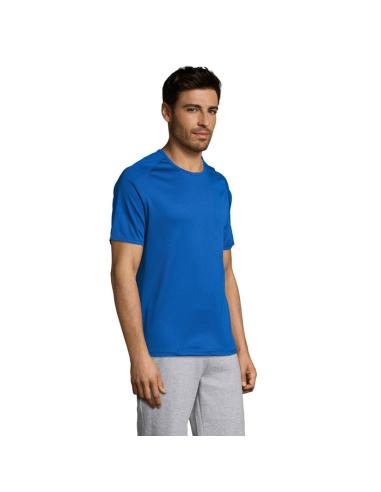 Camiseta deportiva hombre SPORTY MEN poliéster 140g/m2 PERSONALIZABLE