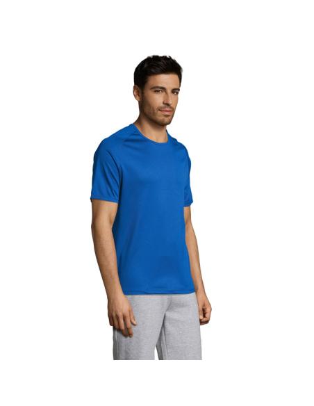 Camiseta deportiva hombre SPORTY MEN poliéster 140g/m2 PERSONALIZABLE