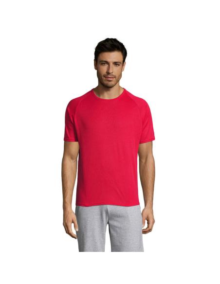 Camiseta deportiva hombre SPORTY MEN poliéster 140g/m2 PERSONALIZABLE
