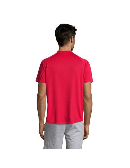 Camiseta deportiva hombre SPORTY MEN poliéster 140g/m2 PERSONALIZABLE
