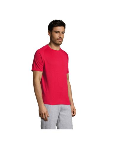 Camiseta deportiva hombre SPORTY MEN poliéster 140g/m2 PERSONALIZABLE