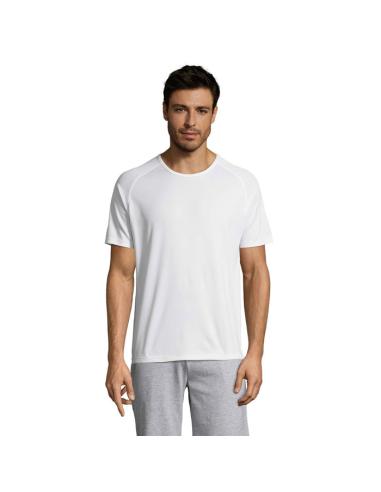 Camiseta deportiva hombre SPORTY MEN poliéster 140g/m2 PERSONALIZABLE