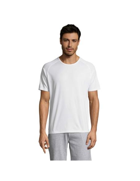 Camiseta deportiva hombre SPORTY MEN poliéster 140g/m2 PERSONALIZABLE