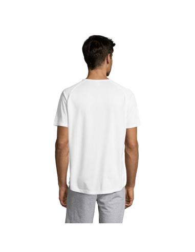Camiseta deportiva hombre SPORTY MEN poliéster 140g/m2 PERSONALIZABLE