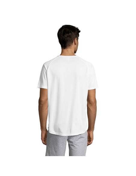 Camiseta deportiva hombre SPORTY MEN poliéster 140g/m2 PERSONALIZABLE