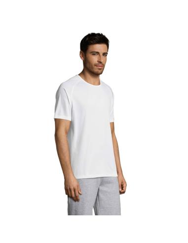 Camiseta deportiva hombre SPORTY MEN poliéster 140g/m2 PERSONALIZABLE