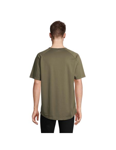 Camiseta deportiva hombre SPORTY MEN poliéster 140g/m2 PERSONALIZABLE