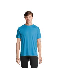 Camiseta deportiva unisex VORTEX RPET 100g/m2 PERSONALIZABLE