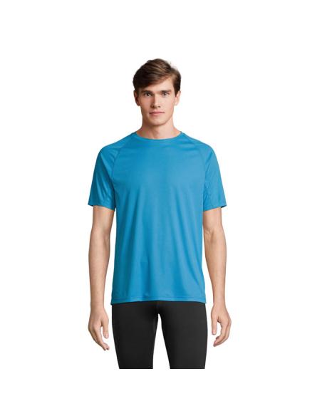 Camiseta deportiva unisex VORTEX RPET 100g/m2 PERSONALIZABLE