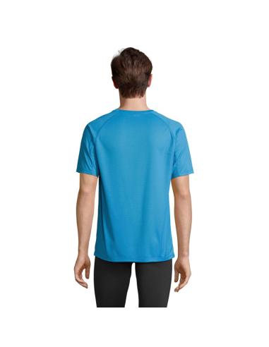 Camiseta deportiva unisex VORTEX RPET 100g/m2 PERSONALIZABLE