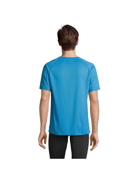 Camiseta deportiva unisex VORTEX RPET 100g/m2 PERSONALIZABLE