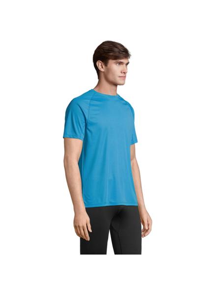 Camiseta deportiva unisex VORTEX RPET 100g/m2 PERSONALIZABLE