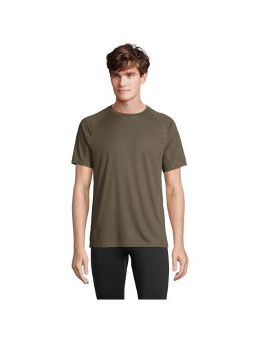 Camiseta deportiva unisex VORTEX RPET 100g/m2 PERSONALIZABLE