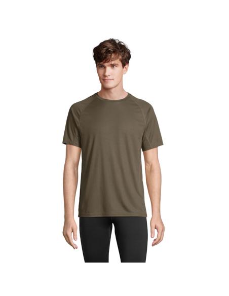Camiseta deportiva unisex VORTEX RPET 100g/m2 PERSONALIZABLE