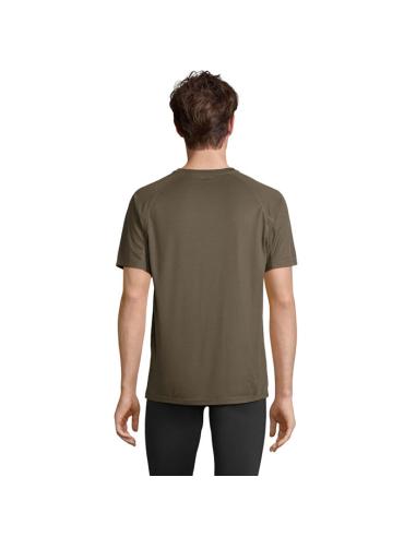 Camiseta deportiva unisex VORTEX RPET 100g/m2 PERSONALIZABLE