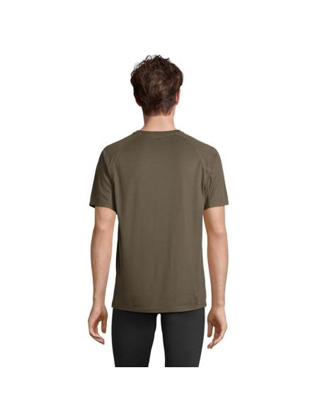 Camiseta deportiva unisex VORTEX RPET 100g/m2 PERSONALIZABLE