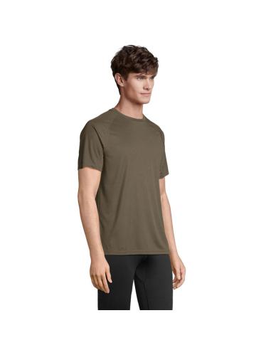 Camiseta deportiva unisex VORTEX RPET 100g/m2 PERSONALIZABLE