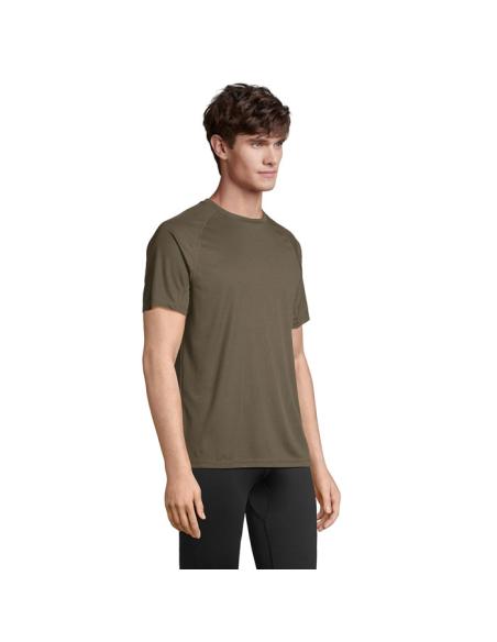 Camiseta deportiva unisex VORTEX RPET 100g/m2 PERSONALIZABLE