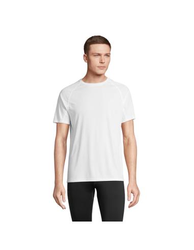 Camiseta deportiva unisex VORTEX RPET 100g/m2 PERSONALIZABLE