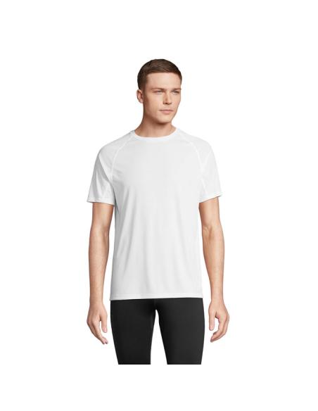 Camiseta deportiva unisex VORTEX RPET 100g/m2 PERSONALIZABLE
