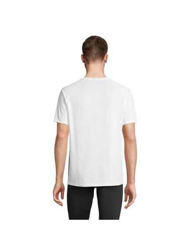 Camiseta deportiva unisex VORTEX RPET 100g/m2 PERSONALIZABLE