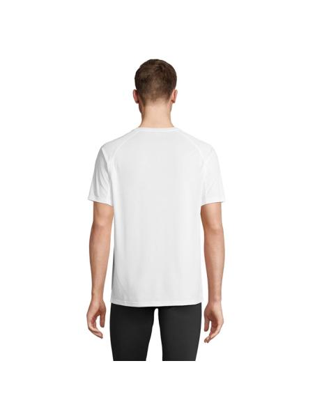 Camiseta deportiva unisex VORTEX RPET 100g/m2 PERSONALIZABLE