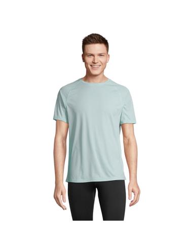 Camiseta deportiva unisex VORTEX RPET 100g/m2 PERSONALIZABLE