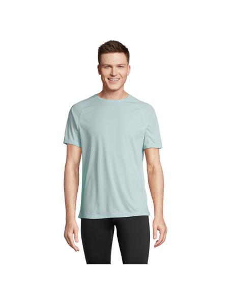 Camiseta deportiva unisex VORTEX RPET 100g/m2 PERSONALIZABLE