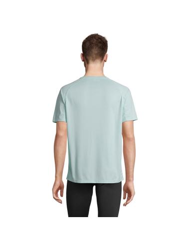 Camiseta deportiva unisex VORTEX RPET 100g/m2 PERSONALIZABLE