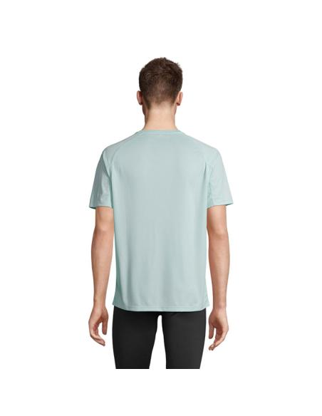 Camiseta deportiva unisex VORTEX RPET 100g/m2 PERSONALIZABLE