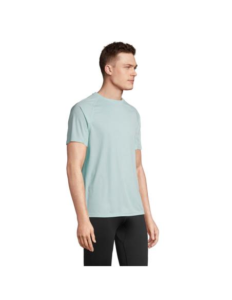 Camiseta deportiva unisex VORTEX RPET 100g/m2 PERSONALIZABLE