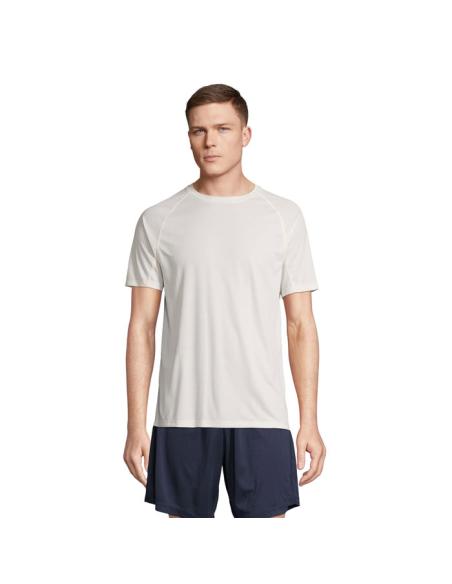 Camiseta deportiva unisex VORTEX RPET 100g/m2 PERSONALIZABLE