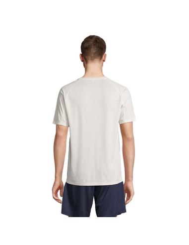 Camiseta deportiva unisex VORTEX RPET 100g/m2 PERSONALIZABLE