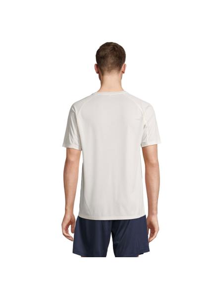 Camiseta deportiva unisex VORTEX RPET 100g/m2 PERSONALIZABLE