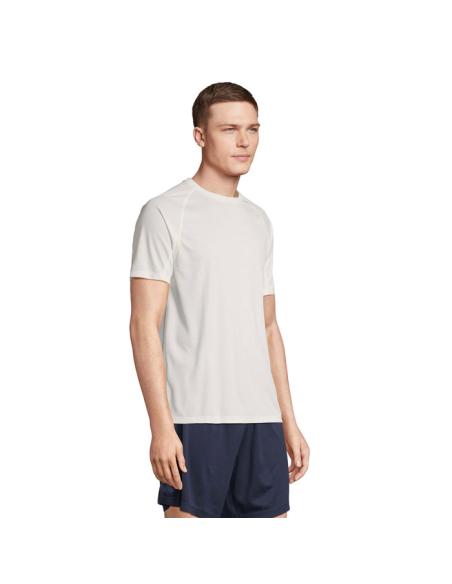 Camiseta deportiva unisex VORTEX RPET 100g/m2 PERSONALIZABLE