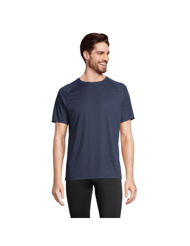 Camiseta deportiva unisex VORTEX RPET 100g/m2 PERSONALIZABLE