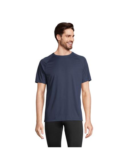 Camiseta deportiva unisex VORTEX RPET 100g/m2 PERSONALIZABLE