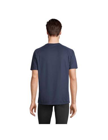 Camiseta deportiva unisex VORTEX RPET 100g/m2 PERSONALIZABLE