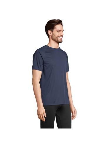 Camiseta deportiva unisex VORTEX RPET 100g/m2 PERSONALIZABLE