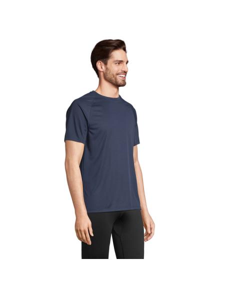 Camiseta deportiva unisex VORTEX RPET 100g/m2 PERSONALIZABLE