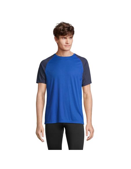 Camiseta deportiva unisex VORTEX RPET 100g/m2 PERSONALIZABLE