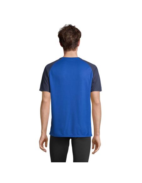 Camiseta deportiva unisex VORTEX RPET 100g/m2 PERSONALIZABLE