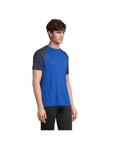 Camiseta deportiva unisex VORTEX RPET 100g/m2 PERSONALIZABLE