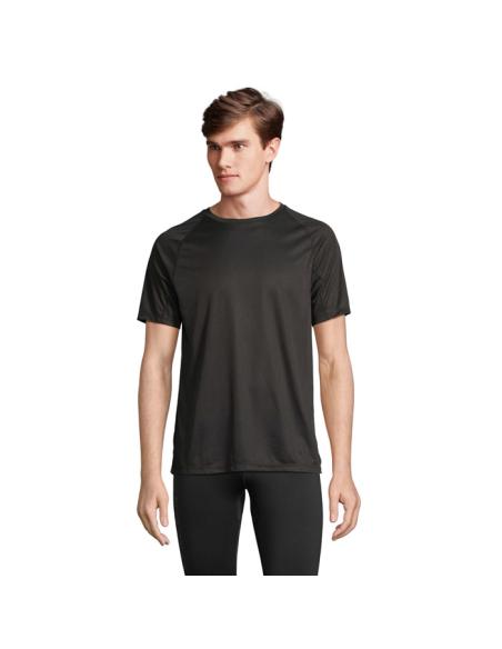 Camiseta deportiva unisex VORTEX RPET 100g/m2 PERSONALIZABLE