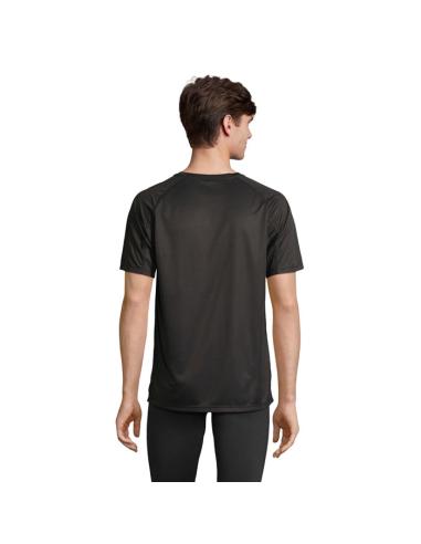 Camiseta deportiva unisex VORTEX RPET 100g/m2 PERSONALIZABLE